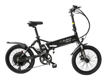 Электровелосипед Elbike Gangstar Elite 1500W