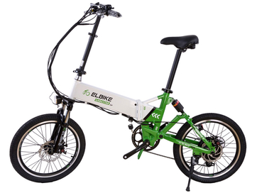 Электровелосипед Elbike Gangstar Vip 500W