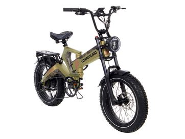 Электровелосипед Yokamura Apache (Military Green)