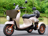 Электротрицикл VESPA NEW 48V 20AH 800W - Фото 2