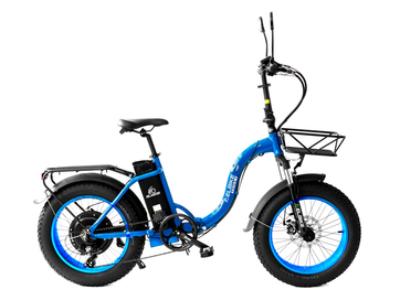 Электрофэтбайк Elbike Taiga 1 Vip (13), Синий