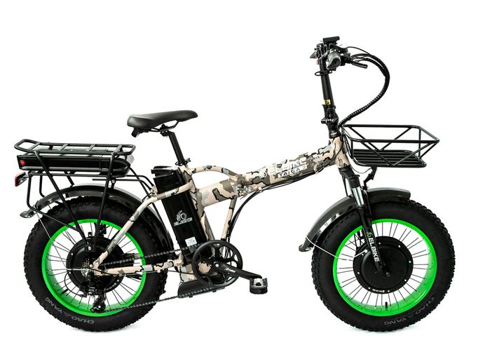 Электрофэтбайк Elbike Taiga 3 Twix 2000 (Camouflage)