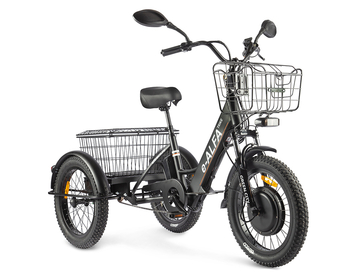 Электровелосипед GREEN CITY e-ALFA Trike