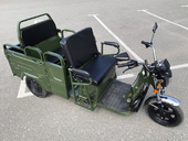 Электротрицикл Rutrike Вояж-П 1200 Трансформер 60V800W - Фото 16