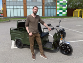 Электротрицикл Rutrike Вояж-П 1200 Трансформер 60V800W - Фото 19