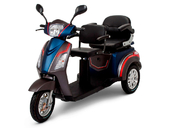 Электротрицикл Trike DUAL 650W 60V - Фото 0