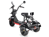 Электротрицикл WHITE SIBERIA TRIKE MINI 1500W - Фото 3