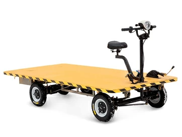 Платформенная электрическая тележка RuTrike СКЛАД 2500 NEW