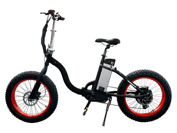 Электрофэтбайк El-sport bike TDN-01 500W
