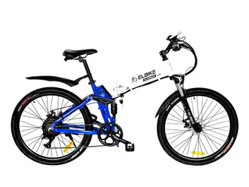 Электровелосипед Elbike Hummer VIP 13 (Синий)
