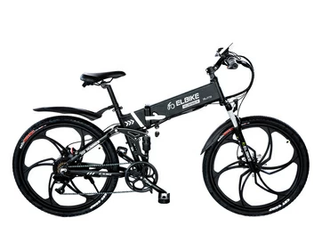 Электровелосипед Elbike Hummer VIP-L (Черный)