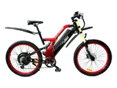 Электровелосипед Elbike TURBO R75 Vip (Черный) - Фото 13