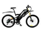 Электровелосипед Elbike TURBO R75 Vip (Черный) - Фото 0