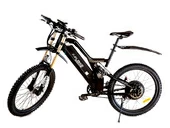 Электровелосипед Elbike TURBO R75 Vip (Черный) - Фото 1