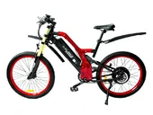 Электровелосипед Elbike TURBO R75 Vip (Черный) - Фото 2