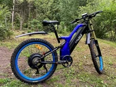 Электровелосипед Elbike TURBO R75 Vip (Черный) - Фото 9