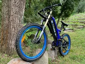 Электровелосипед Elbike TURBO R75 Vip (Черный) - Фото 10