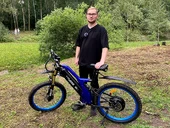 Электровелосипед Elbike TURBO R75 Vip (Черный) - Фото 11