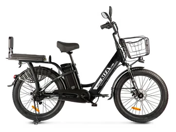 Электровелосипед Gelbert ALFA 3 PRO (черный)