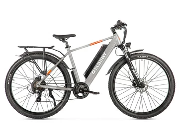 Электровелосипед Gelbert Navi 3 PRO (серый)