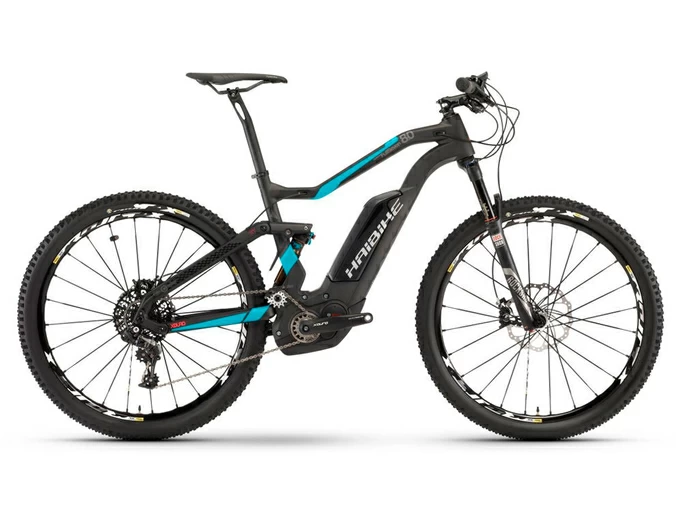 Электровелосипед Haibike XDURO FullSeven Carbon 8.0