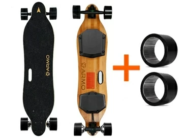 Электроскейтборд Armo Board Gen 2 (PRO LG 6.4Ah/25km +2PU)