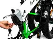 Электрофэтбайк Elbike MATRIX BIG ELITE (Синий) - Фото 6