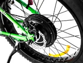 Электрофэтбайк Elbike MATRIX BIG ELITE (Синий) - Фото 8