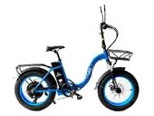 Электрофэтбайк Elbike Taiga 1 Vip 13 (Синий) - Фото 0
