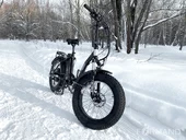 Электрофэтбайк Elbike Taiga 1 Vip 13 (Синий) - Фото 3