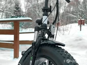 Электрофэтбайк Elbike Taiga 1 Vip 13 (Синий) - Фото 7