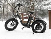 Электрофэтбайк Elbike Taiga 1 Vip 13 (Синий) - Фото 12