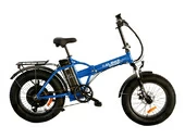 Электрофэтбайк Elbike Taiga 2 Vip 13 (Синий) - Фото 0