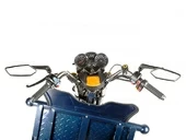Электротрицикл Rutrike D4 Гибрид 1800 60V1200W - Фото 6