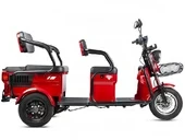 Электротрицикл Rutrike Экипаж Люкс - Фото 2