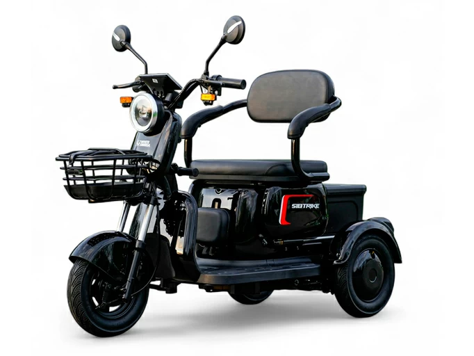 Электроскутер White Siberia SIBTRIKE 2000W (2025)
