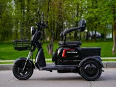 Электроскутер White Siberia SIBTRIKE 2000W (2025) - Фото 1