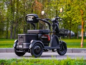 Электроскутер White Siberia SIBTRIKE 2000W (2025) - Фото 4
