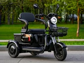 Электроскутер White Siberia SIBTRIKE 2000W (2025) - Фото 7