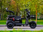 Электроскутер White Siberia SIBTRIKE 2000W (2025) - Фото 6